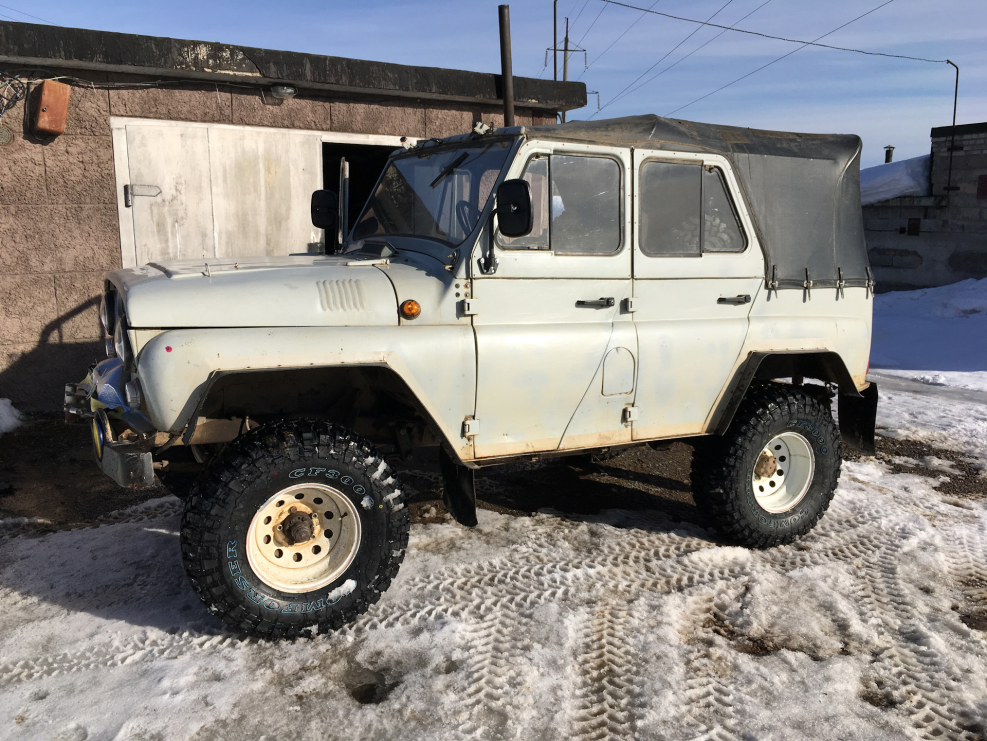 УАЗ 33 12.5 15