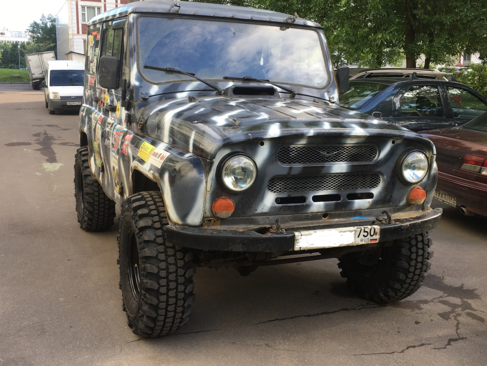 Safari 500 на УАЗ Буханка