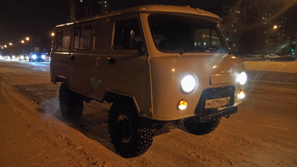 УАЗ Хантер 33x10.5 r16
