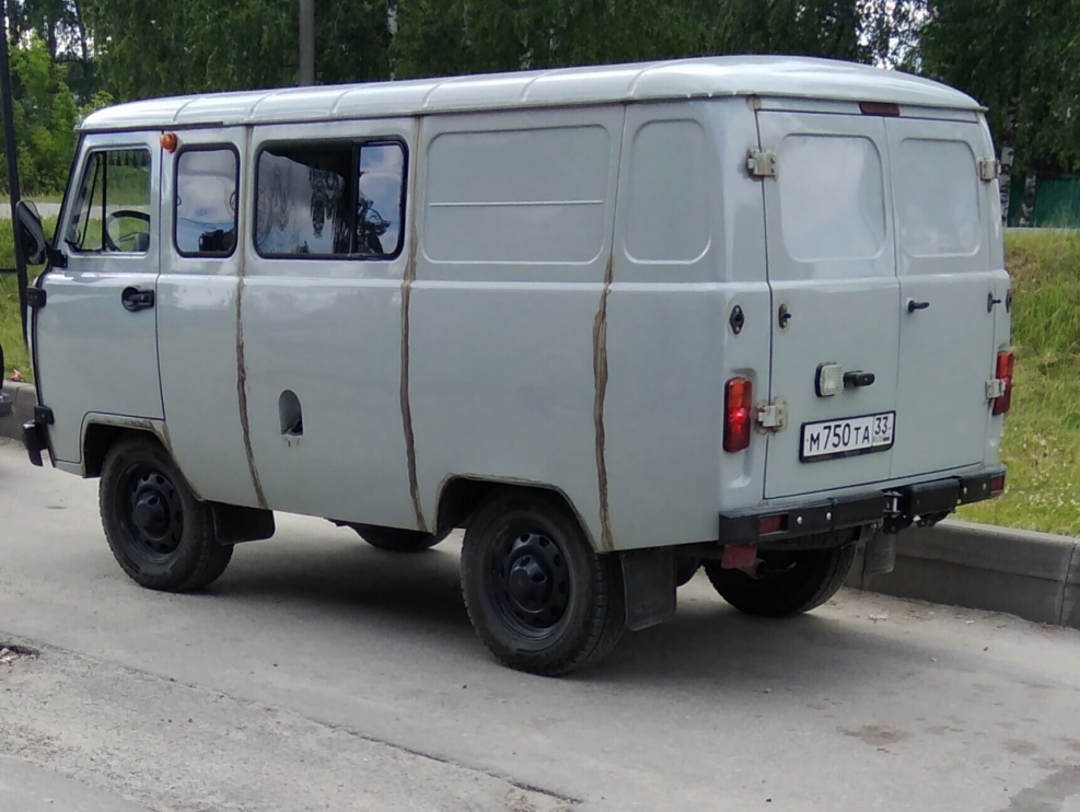 УАЗ 3909 аса-5