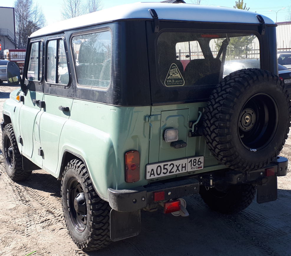 Safari 500 на УАЗ
