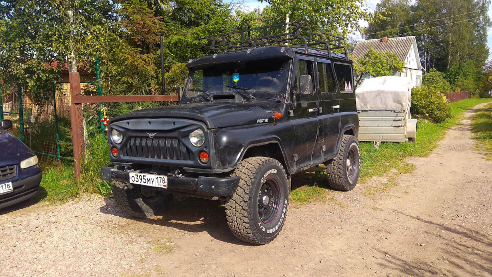 Форвард сафари 500 на УАЗ