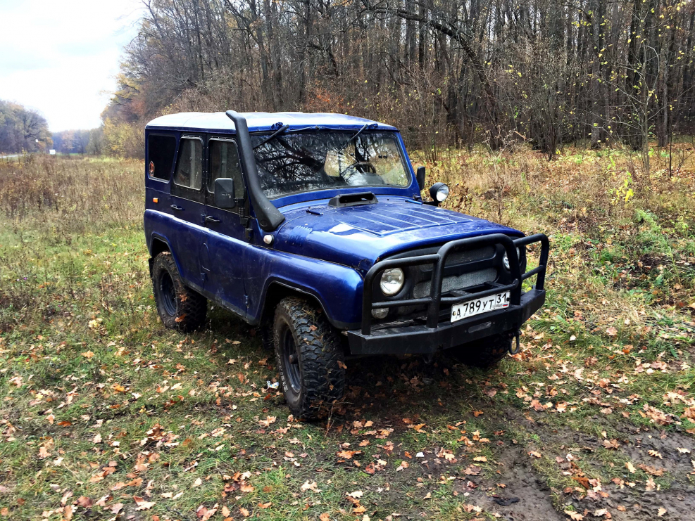 Колеса на УАЗ 3151