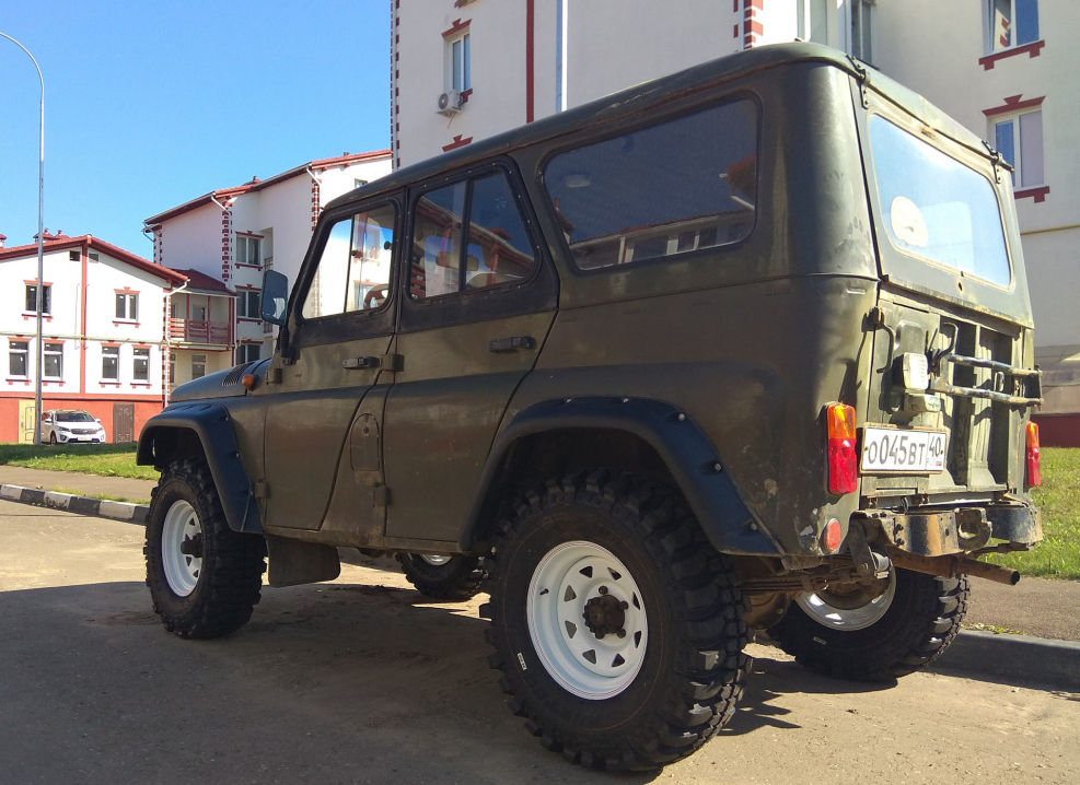 УАЗ 469 33x10.5 r16