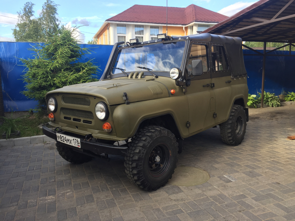 УАЗ 31 512
