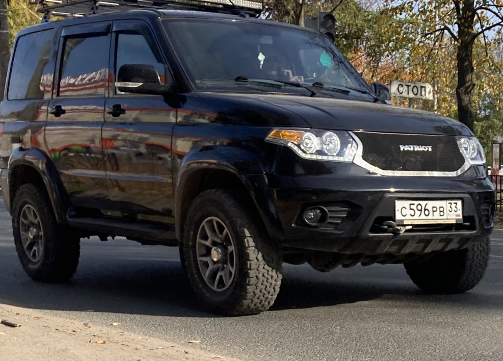 УАЗ 31512 Хантер