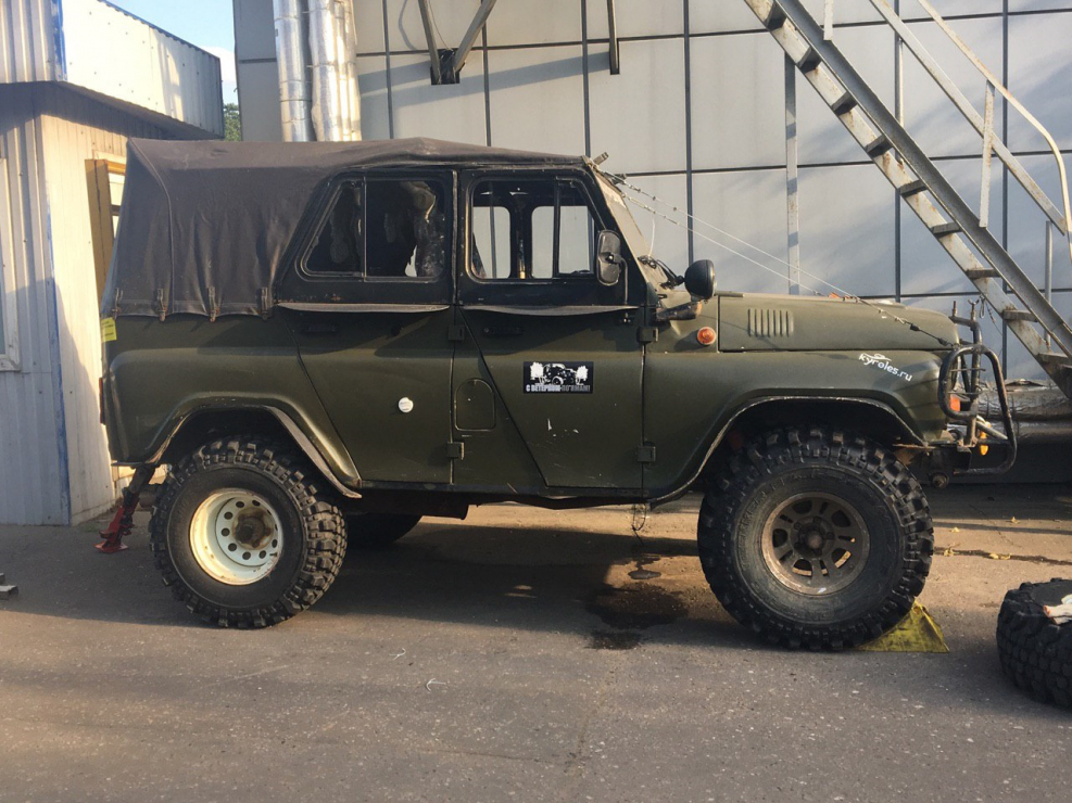 УАЗ 3151 сафари 500