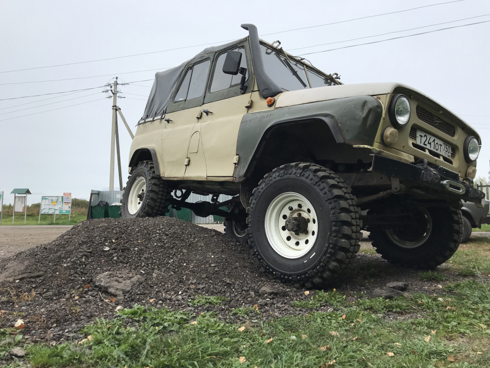 УАЗ 3151 сафари 500