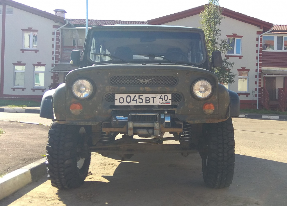 Нортек 33 на УАЗ