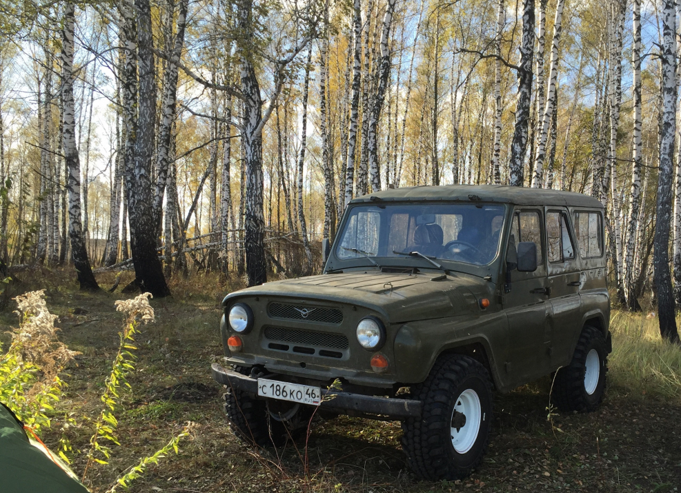 Сафари 500 на УАЗ
