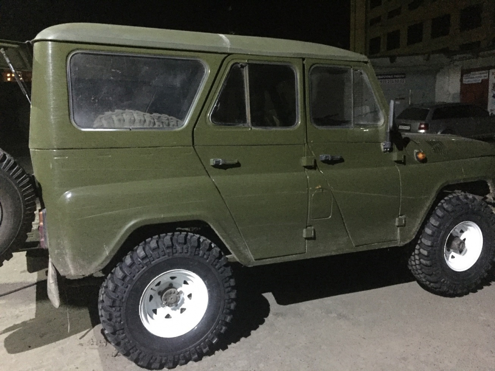 УАЗ Хантер 33x10.5 r16