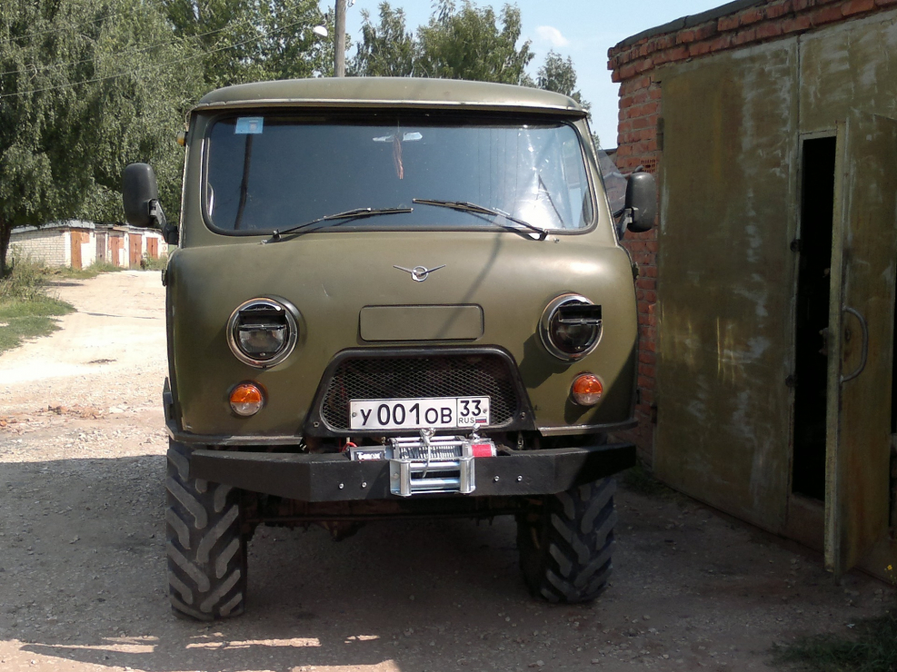 УАЗ 2206 Tuning