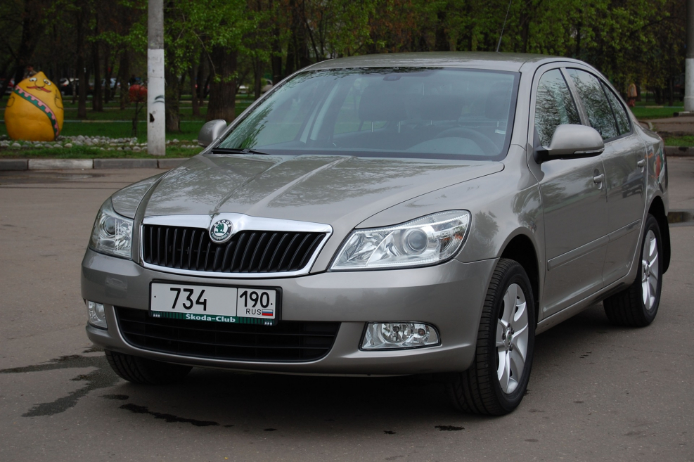 Skoda Octavia 2001 1.8