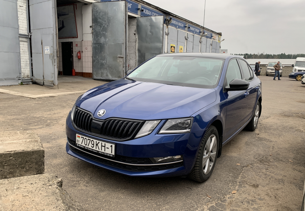 Skoda Octavia 1.8