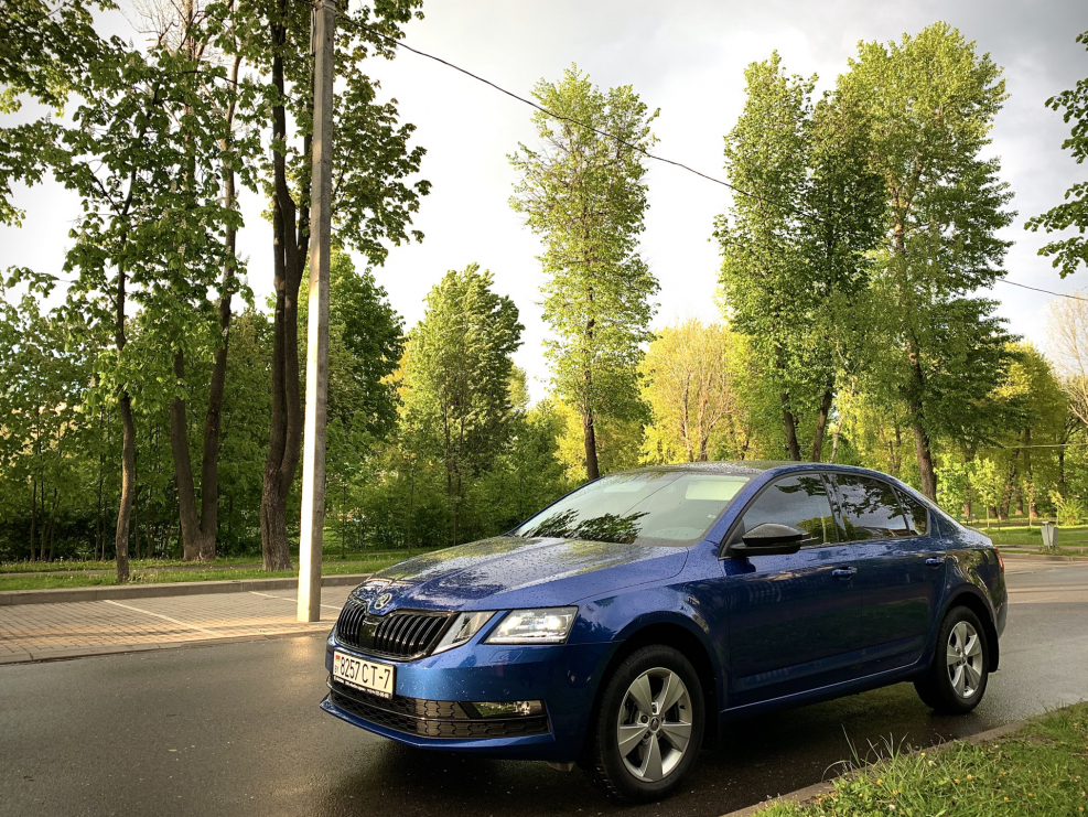 Skoda Octavia Reef Blue
