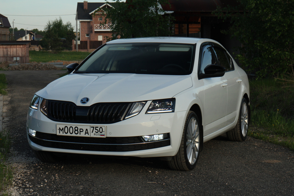 Skoda Octavia 1.8 TSI