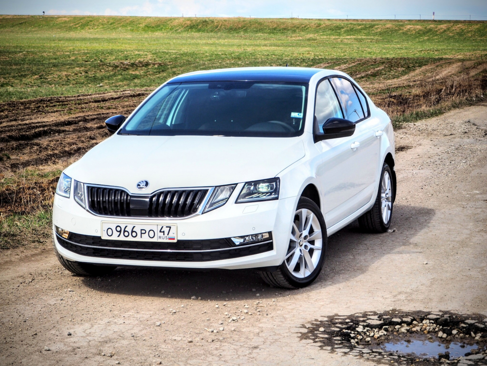 Skoda Octavia i (a4) Рестайлинг 2001