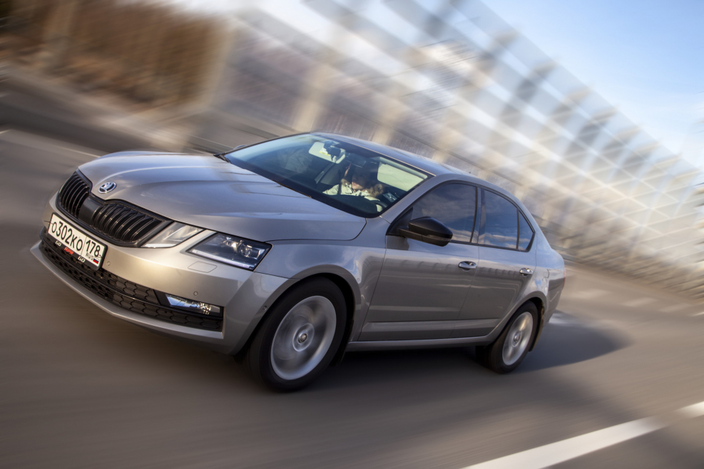 Skoda Octavia 1.8 2017