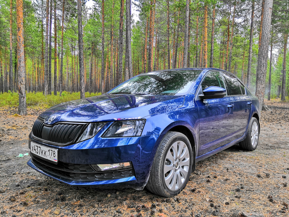Skoda Octavia 1.8 2017