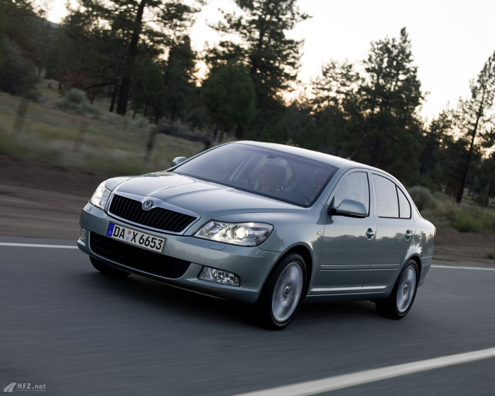 Skoda Octavia mk3