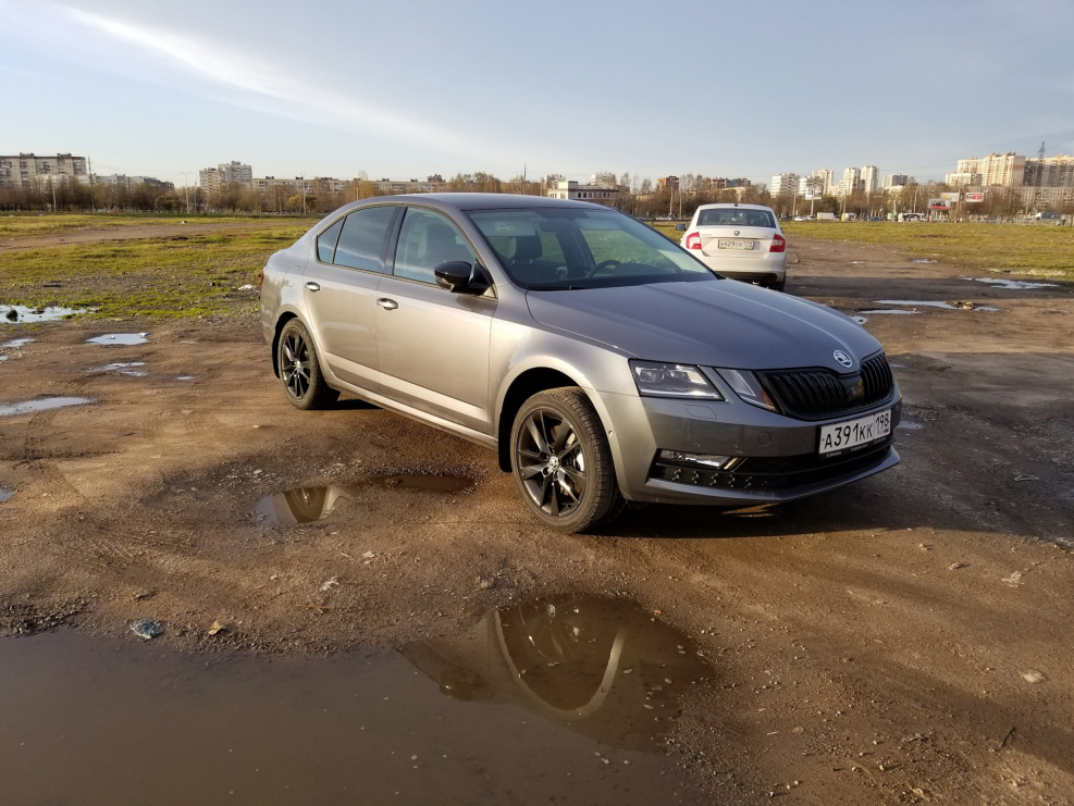 Skoda Octavia 1.8 TSI