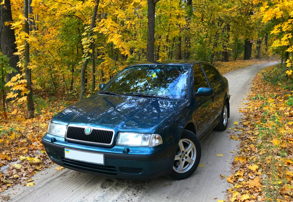 Октавия а5 1.8 TSI
