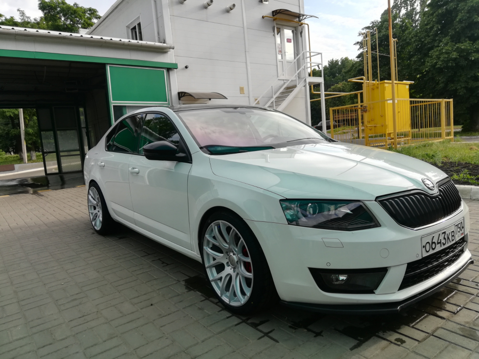 Skoda Octavia a7