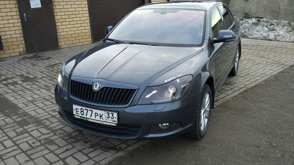 Skoda Octavia i (a4) Рестайлинг
