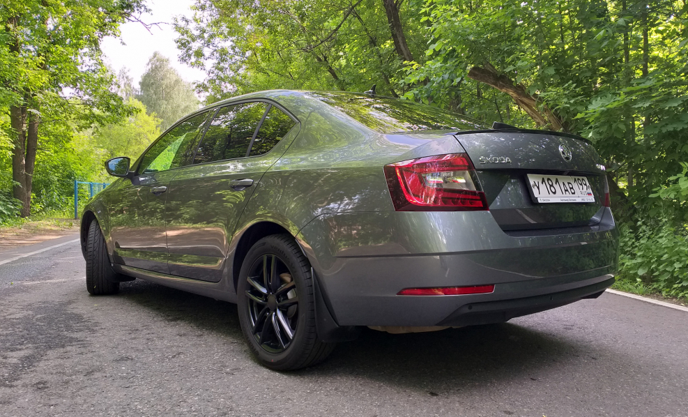 Skoda Octavia 1.8 TSI