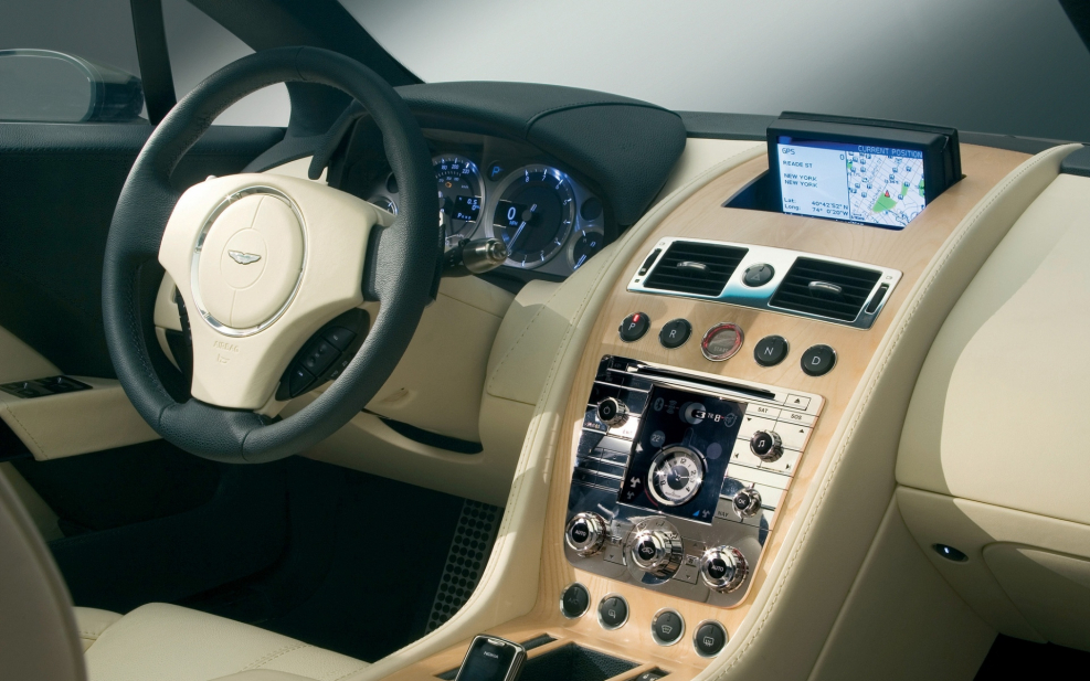 Aston Martin rapide 2006