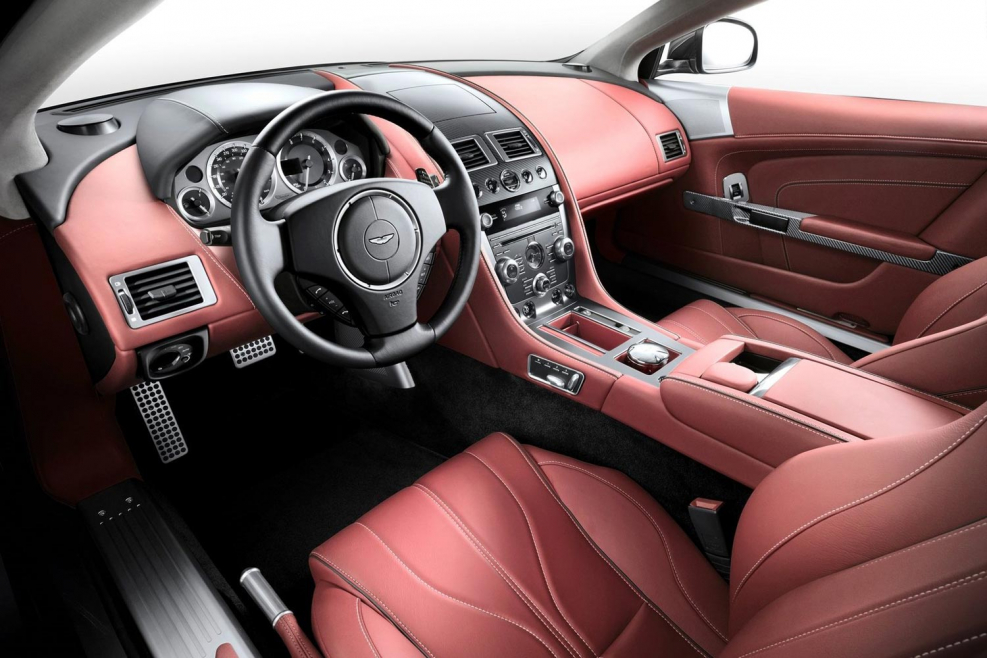 Aston Martin db9 салон