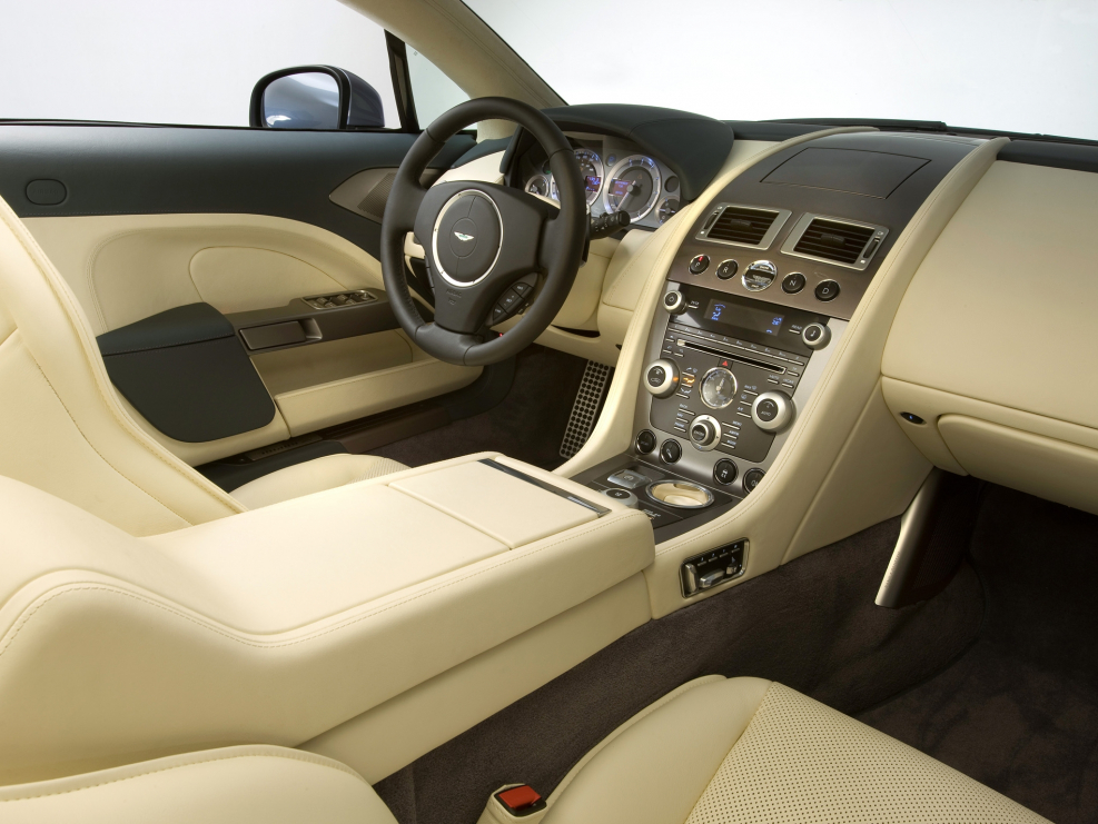 Aston Martin rapide 2009