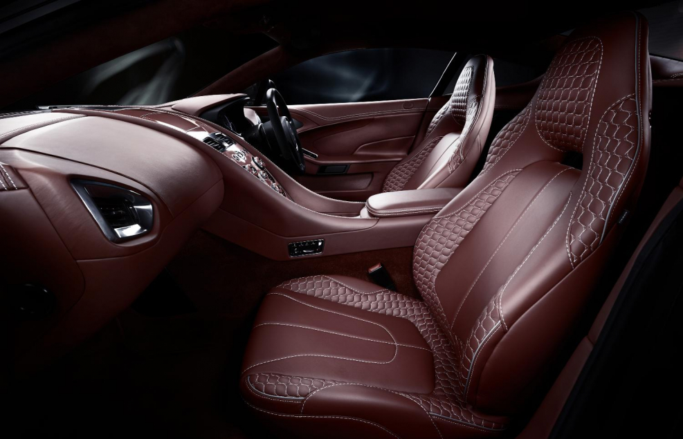 Aston Martin Vanquish салон