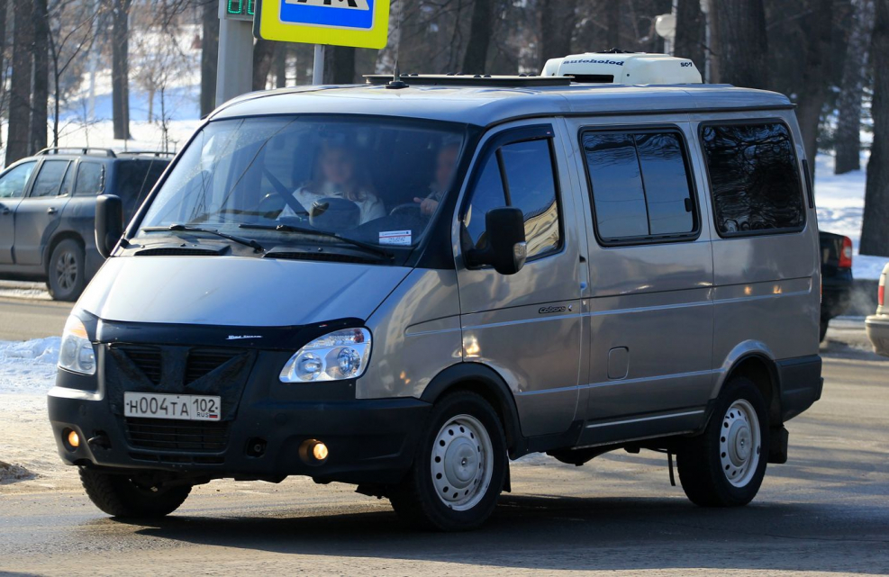 ГАЗ 22171 Соболь Баргузин