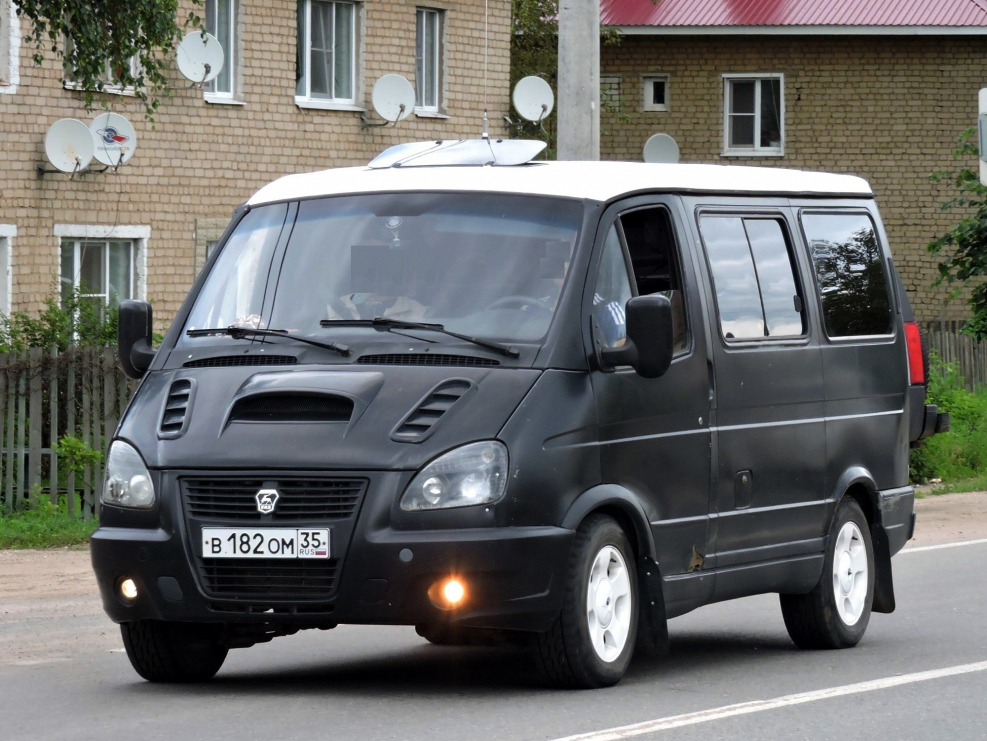 ГАЗ 2217