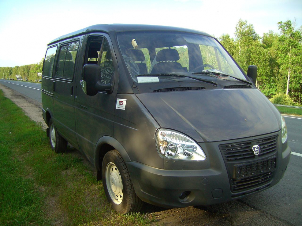 ГАЗ-2217 — минивэн «Соболь Баргузин»