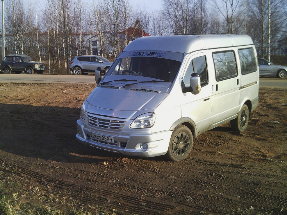 ГАЗ-Соболь 22171 4х4