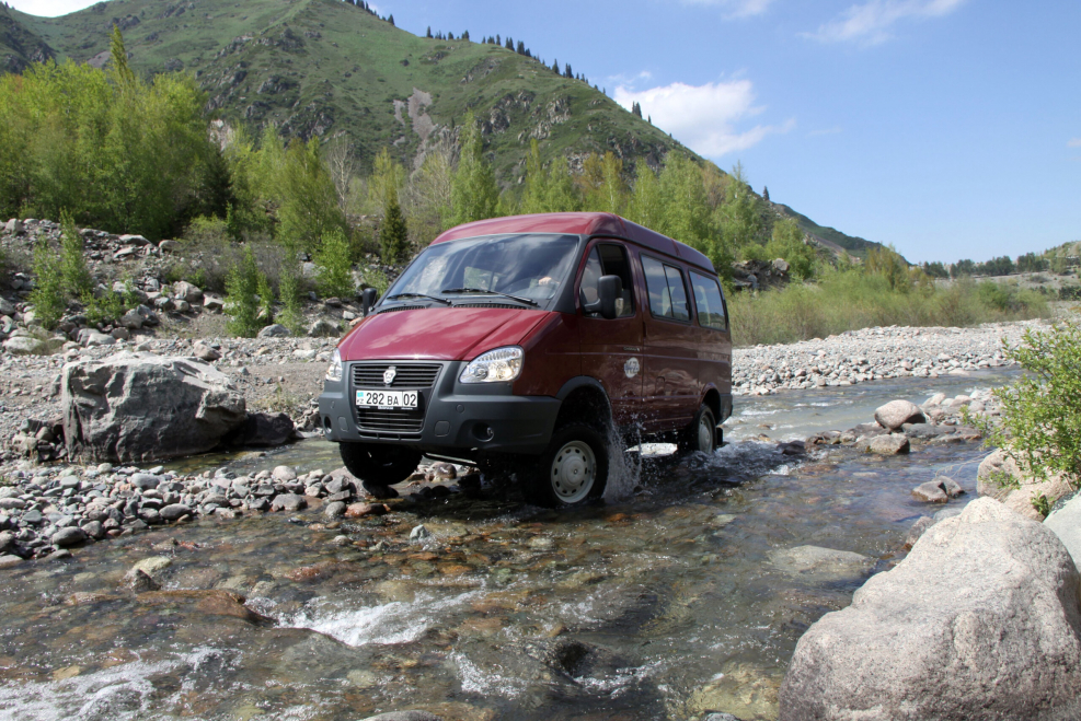ГАЗ Соболь бизнес 4wd