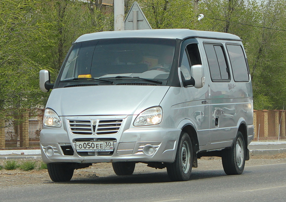 ГАЗ «Соболь/Баргузин» 2217 2012