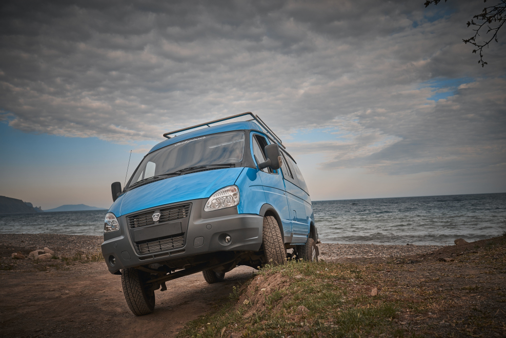 ГАЗ Соболь бизнес 4wd