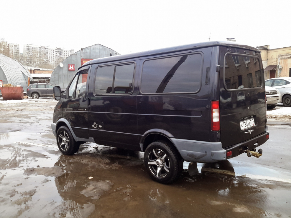 ГАЗ 2217 4х4 черный