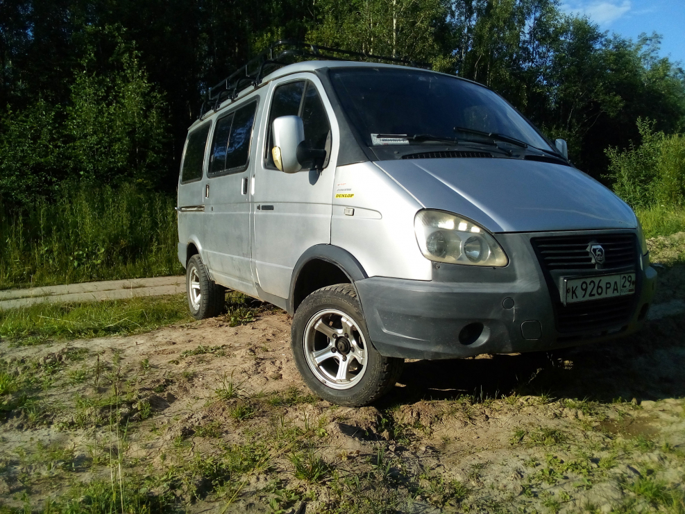 ГАЗ Баргузин 1999