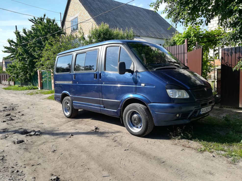 ГАЗ 2207 Баргузин