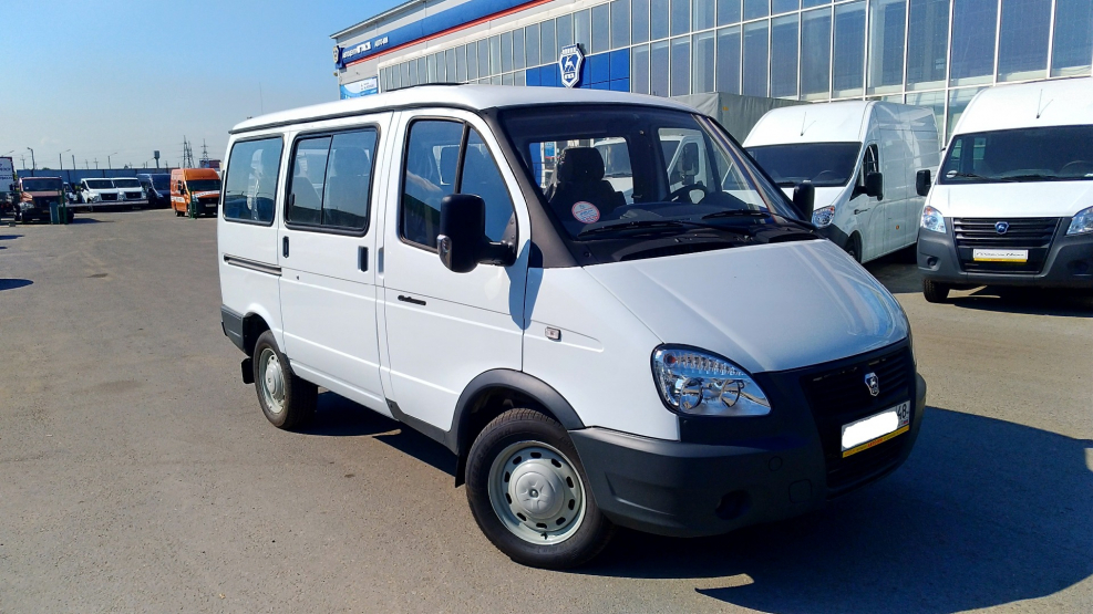 ГАЗ 2217 Баргузин новый