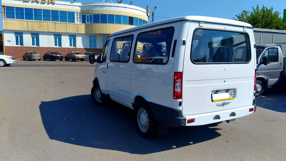 ГАЗ 2717 Баргузин