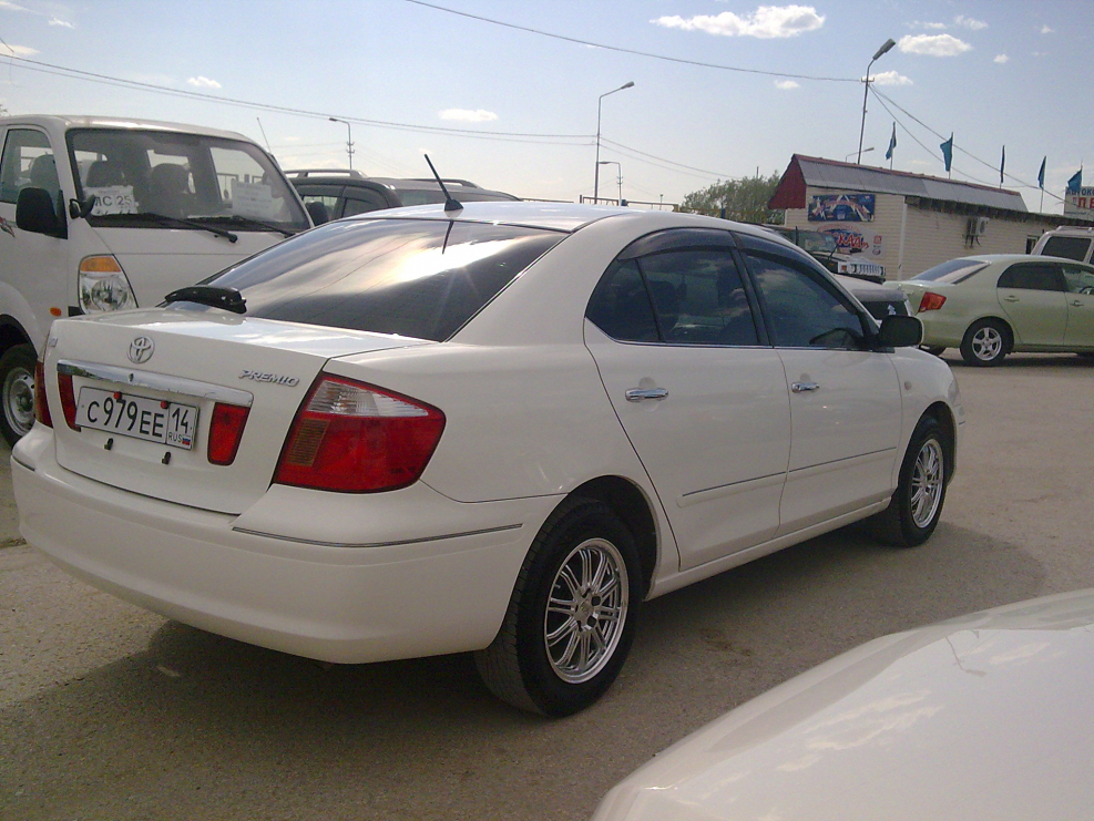 Toyota Premio 2002 года