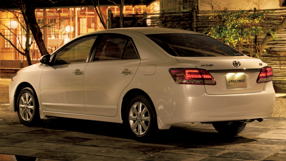 Toyota Allion 2016