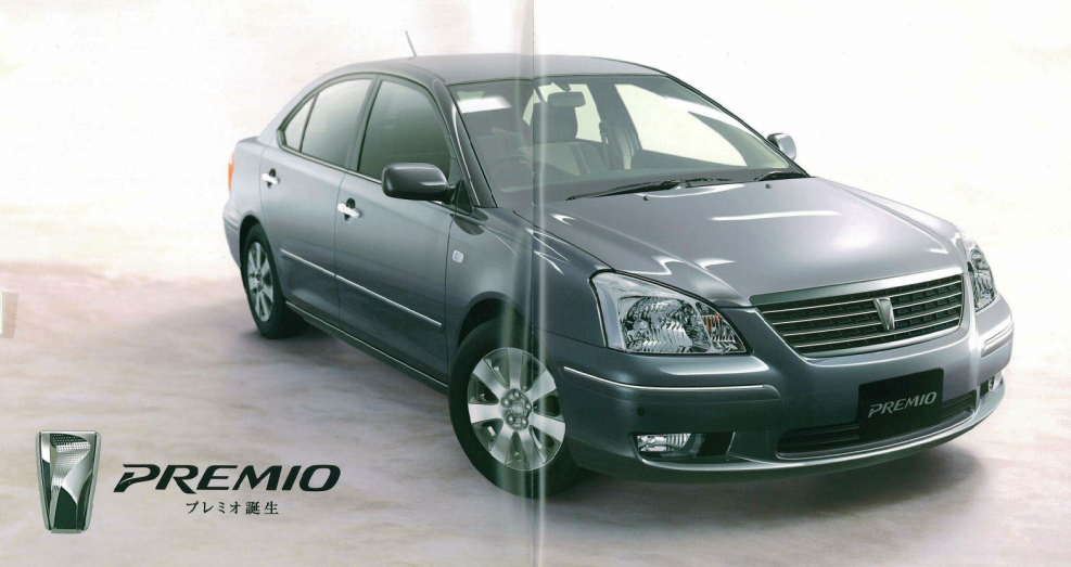 Toyota Premio 2007
