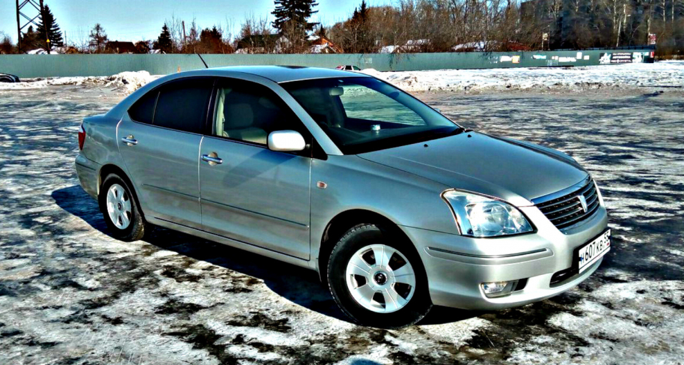Toyota Premio 2004 кузов 240