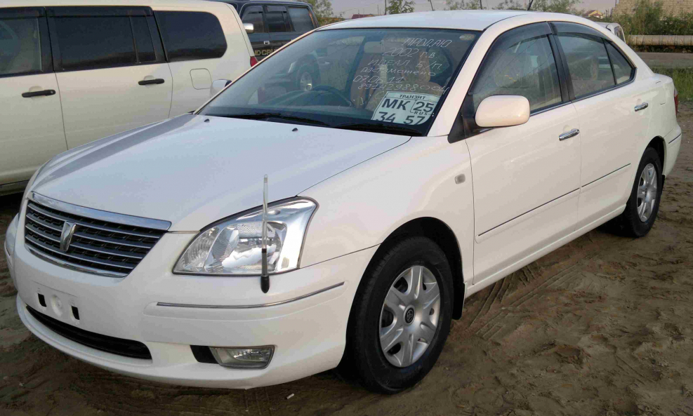Диски Toyota Premio 240